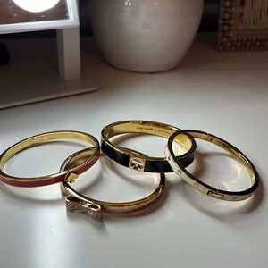 4 Kate Spade bracelets